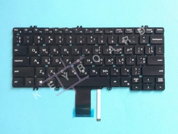 Клавіатура до ноутбука Dell Latitude 5310 2-IN-1